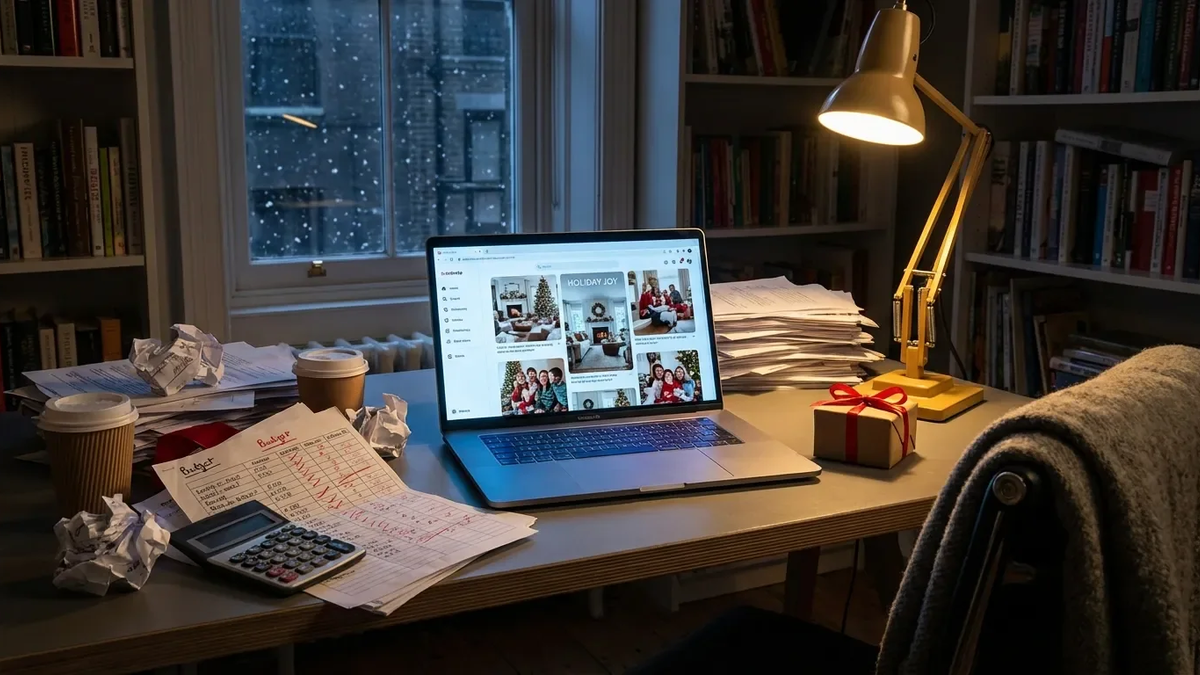 Weihnachten 2025: Stress und finanzielle Sorgen auf Rekordhoch - Foto: über boerse-global.de