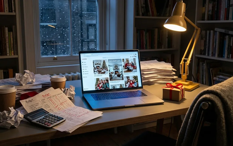 Weihnachten 2025: Stress und finanzielle Sorgen auf Rekordhoch - Foto: über boerse-global.de