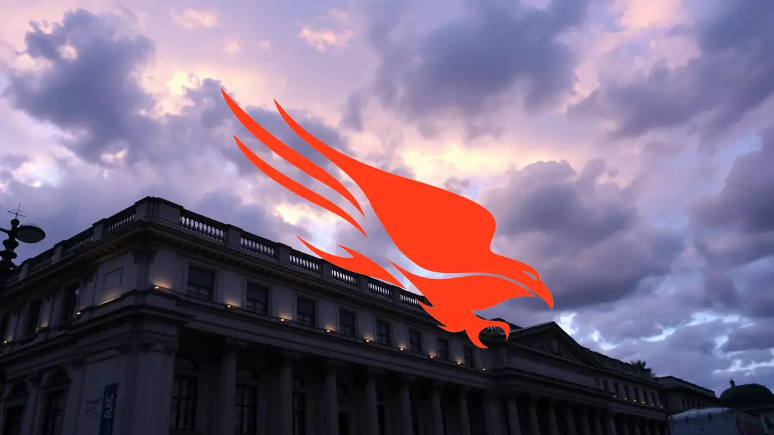 CrowdStrike Shares Navigate a Crosscurrent of Investor Sentiment Illustration mit AI erstellt übermittelt durch boerse-global.de