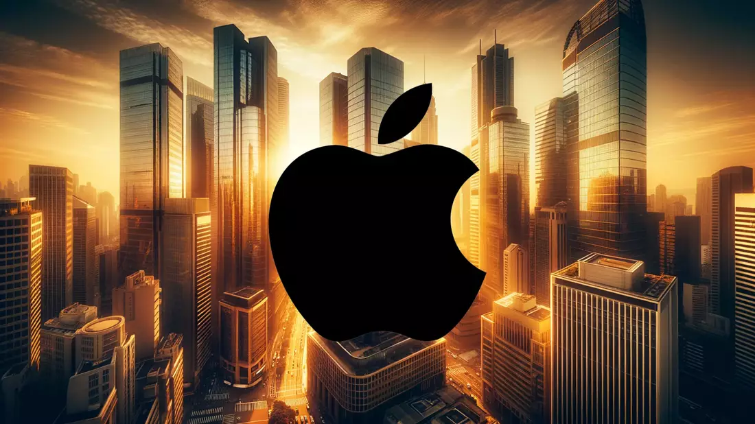 Apple Faces Italian Antitrust Fine Over Data Privacy Feature Illustration mit AI erstellt übermittelt durch boerse-global.de