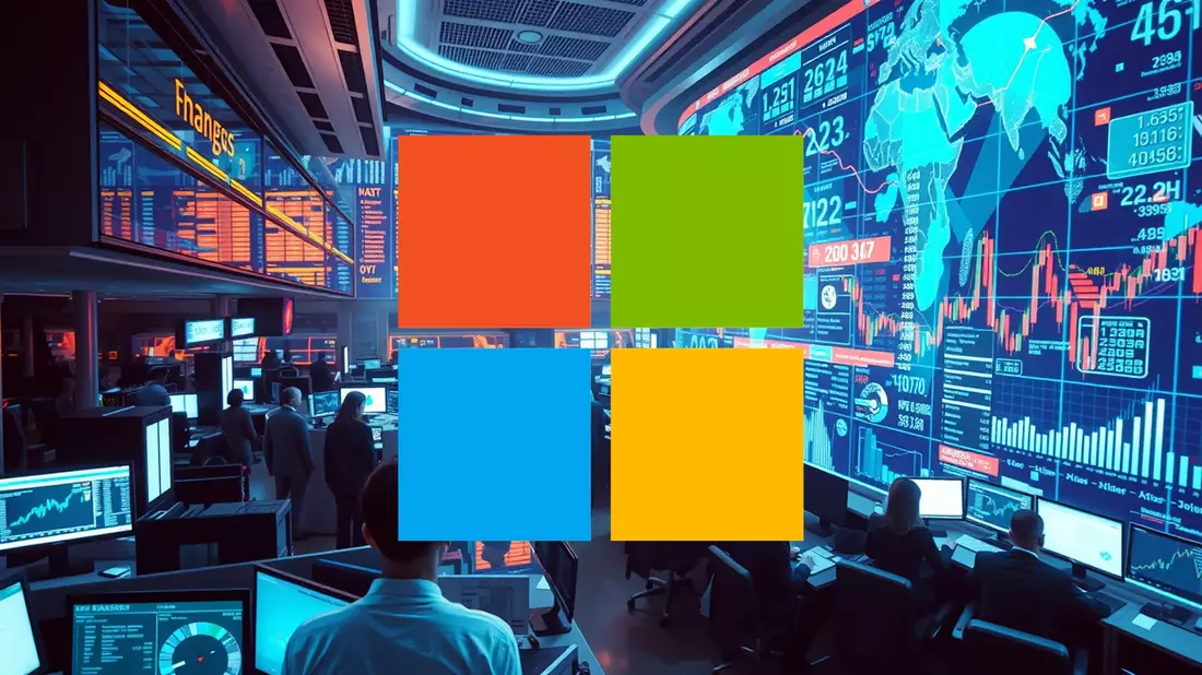 Microsoft’s AI Ambitions Gain Momentum with Major Licensing Deals Illustration mit AI erstellt übermittelt durch boerse-global.de