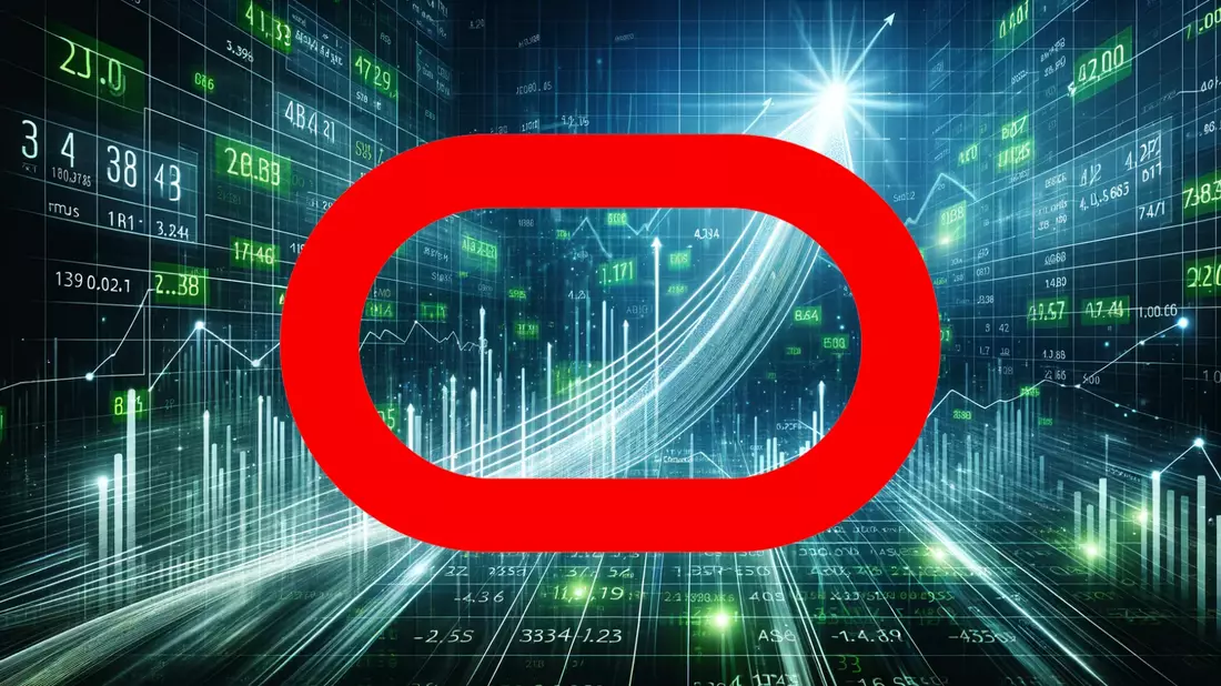 Oracle Shares Surge on TikTok Partnership News Illustration mit AI erstellt übermittelt durch boerse-global.de