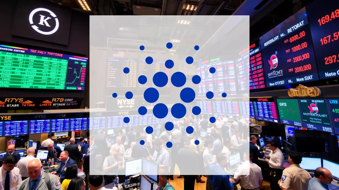 Cardano’s Divergent Path: Ecosystem Boom Amidst Token Pressure Illustration mit AI erstellt übermittelt durch boerse-global.de