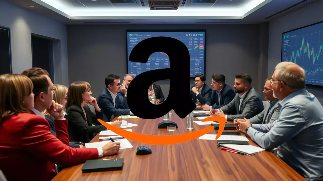 Amazon apuesta por la inteligencia artificial con una inversión multimillonaria en OpenAI Illustration mit AI erstellt übermittelt durch boerse-global.de