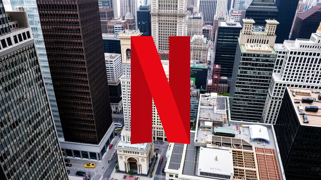 La Apuesta Billonaria de Netflix: Una Adquisición que Cambiará el Mercado Illustration mit AI erstellt übermittelt durch boerse-global.de