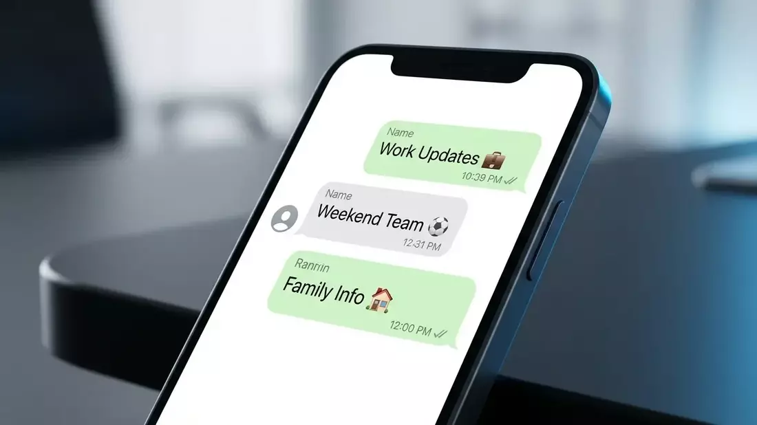WhatsApp führt Rollen-Tags für Gruppenchats ein - Bild: über boerse-global.de