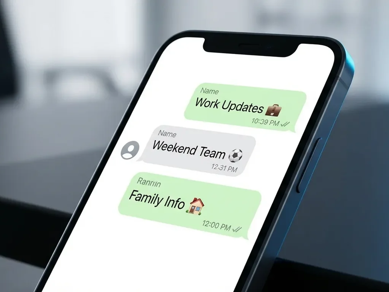 WhatsApp führt Rollen-Tags für Gruppenchats ein - Foto: über boerse-global.de