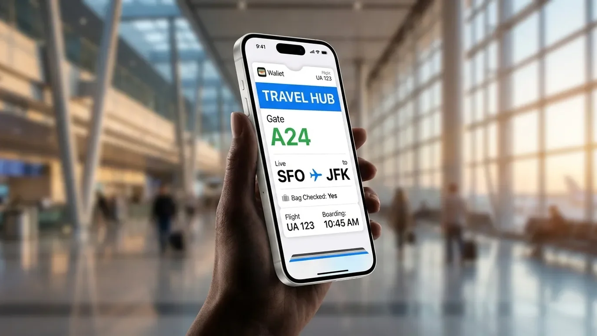 iPhone wird zum zentralen Reise-Hub für Flugpassagiere - Foto: über boerse-global.de