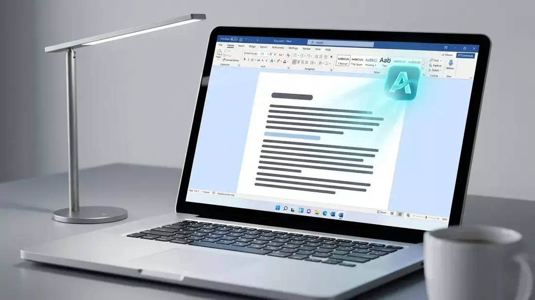 Word: KI-Agenten übernehmen, Grammarly-Add-in stirbt - Bild: über boerse-global.de