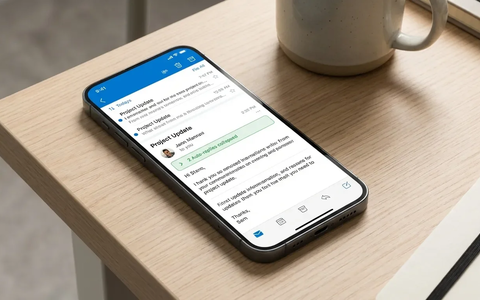 Outlook: Automatische Antworten werden auf dem Smartphone ausgeblendet - Foto: über boerse-global.de