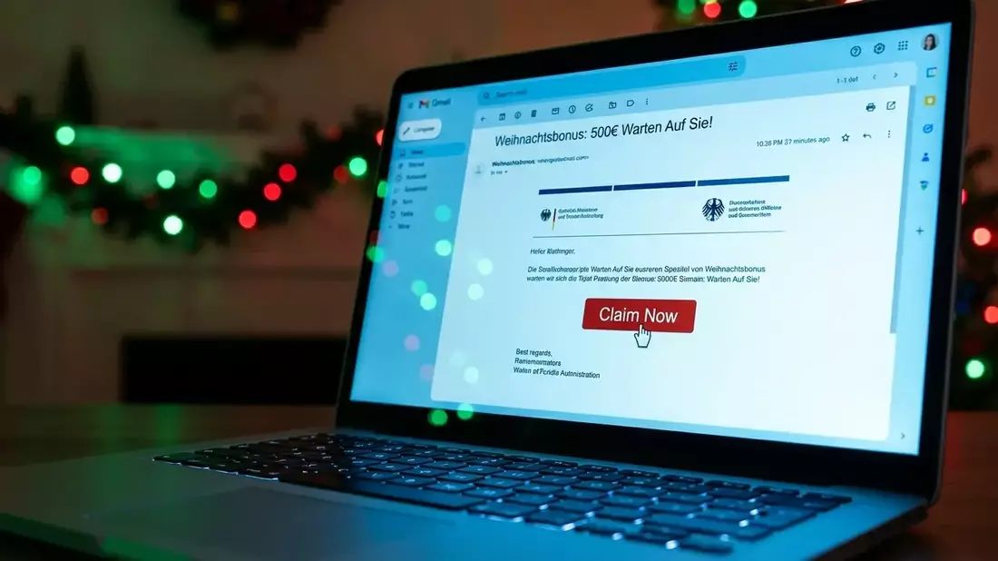 Spar-Phishing: Weihnachtsbonus als Betrugsmasche - Bild: über boerse-global.de