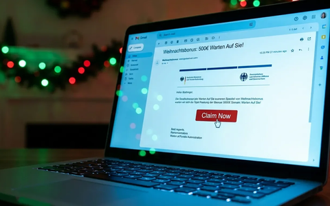 Spar-Phishing: Weihnachtsbonus als Betrugsmasche - Foto: über boerse-global.de