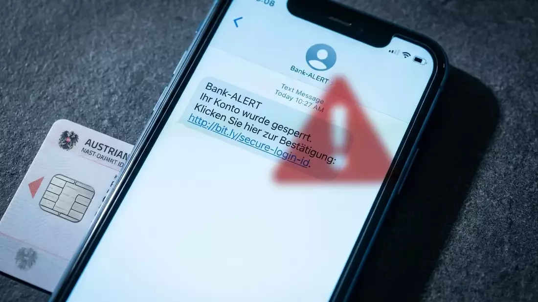 FinanzOnline: Neue Betrugswelle per SMS erschüttert Österreich - Bild: über boerse-global.de