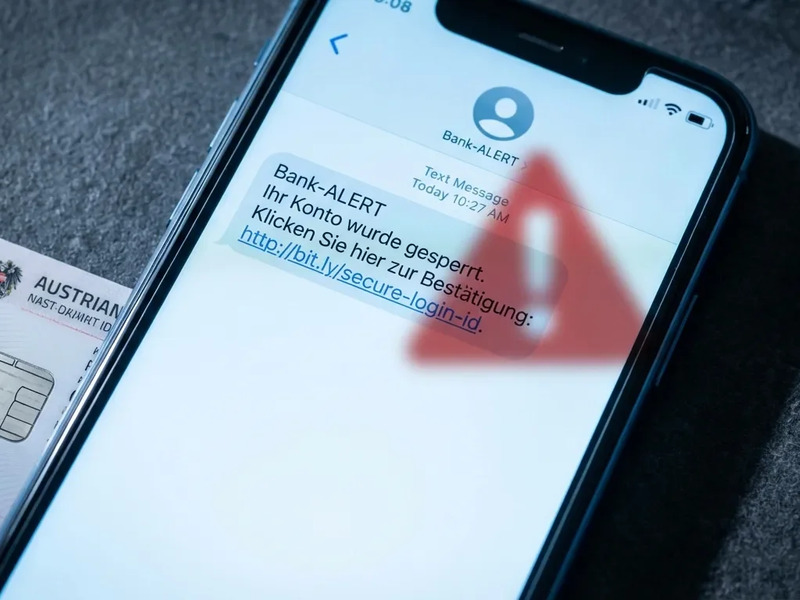 FinanzOnline: Neue Betrugswelle per SMS erschüttert Österreich - Foto: über boerse-global.de