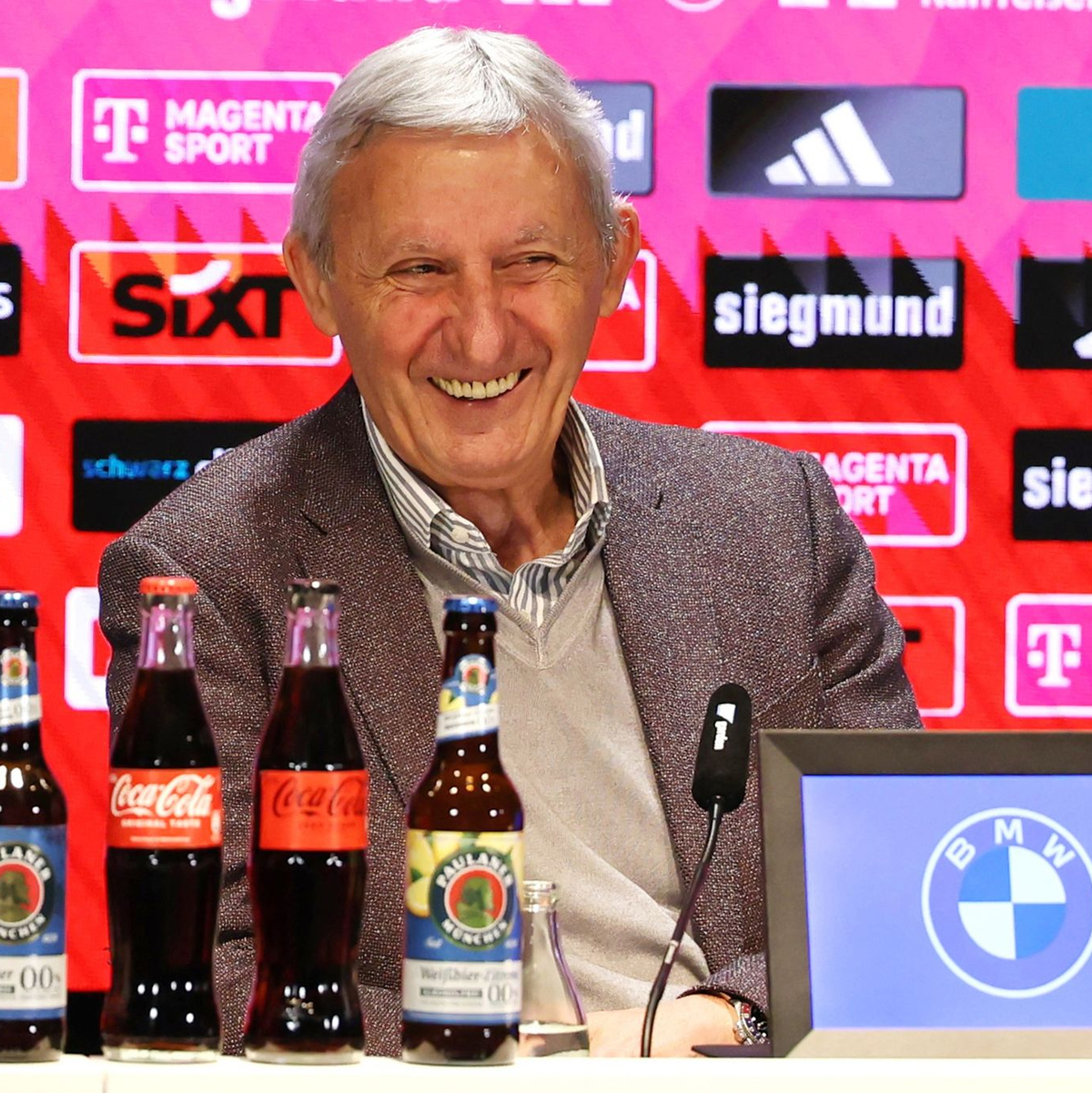 Svetislav Pesic ist zurück als Trainer bei Bayerns Basketballern. - Foto: Matthias Stickel/dpa