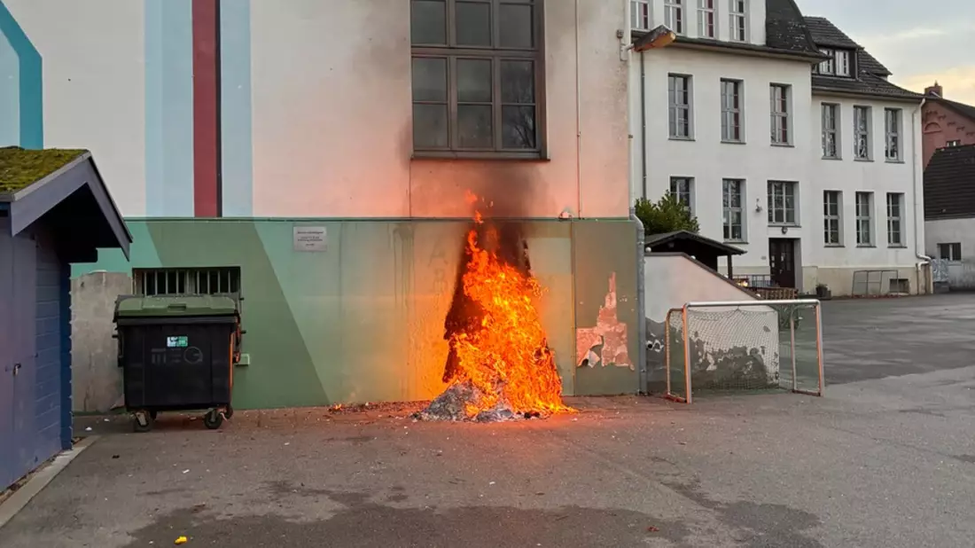 FW-MH: FW-MH: Kleinbrand an Schule - Bild: presseportal.de