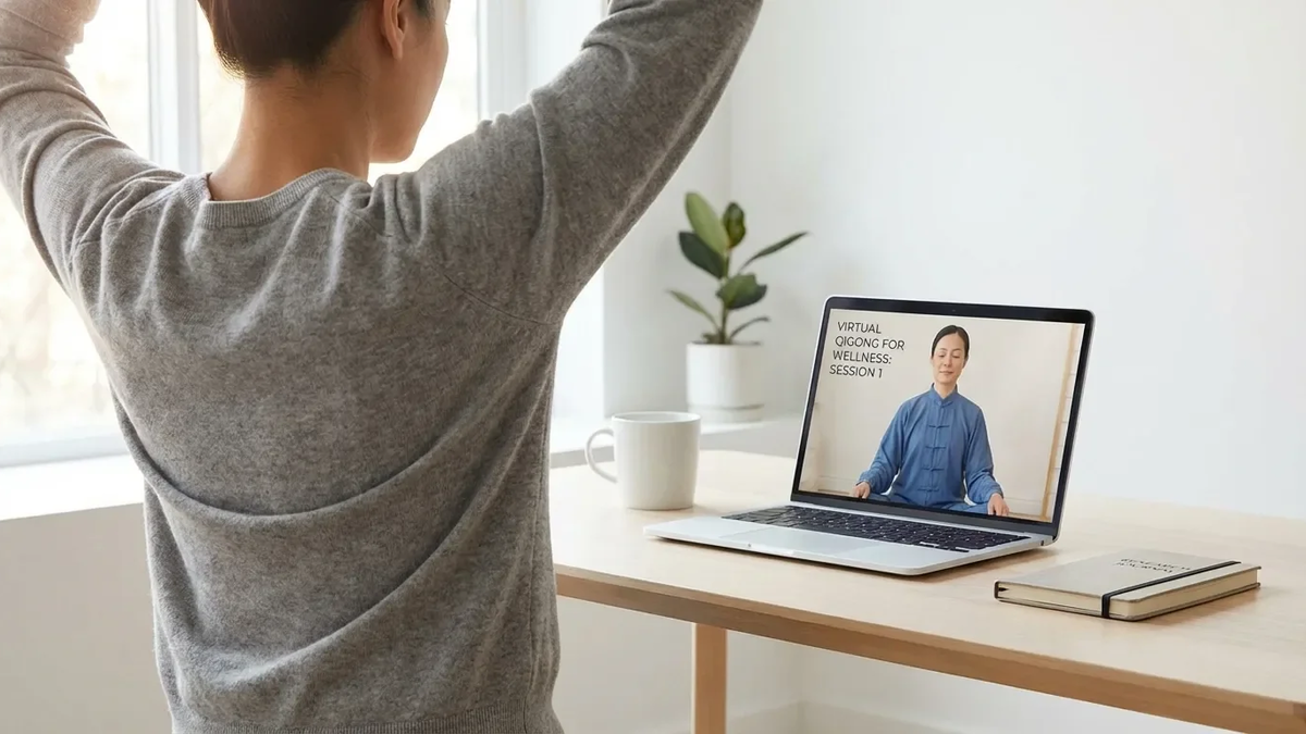Qigong-Studie: Virtuelle Therapie lindert chronische Rückenschmerzen - Foto: über boerse-global.de