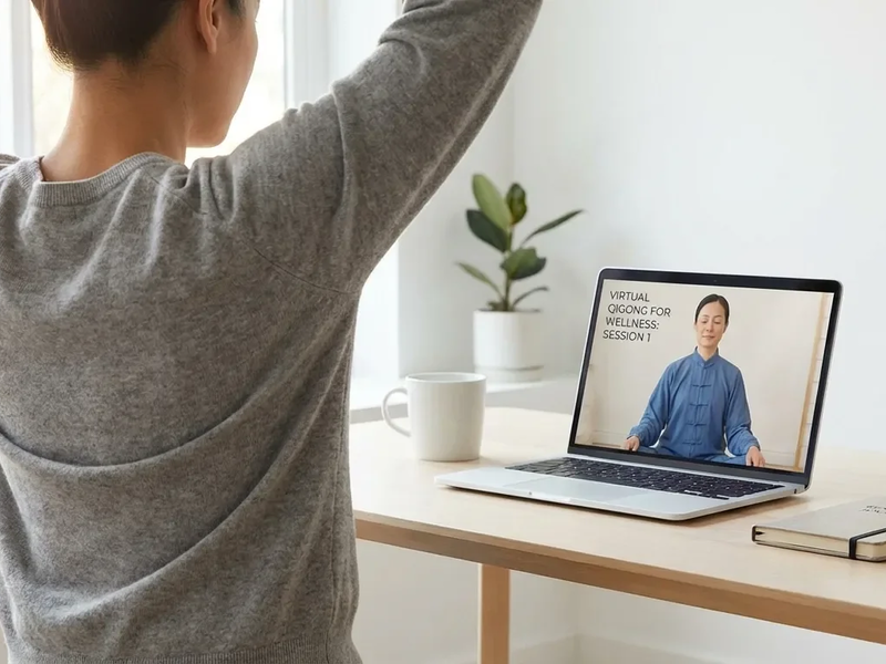 Qigong-Studie: Virtuelle Therapie lindert chronische Rückenschmerzen - Foto: über boerse-global.de