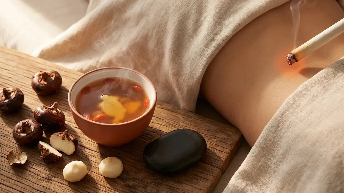 Traditionelle Medizin warnt vor Winter-Rückenschmerzen - Foto: über boerse-global.de