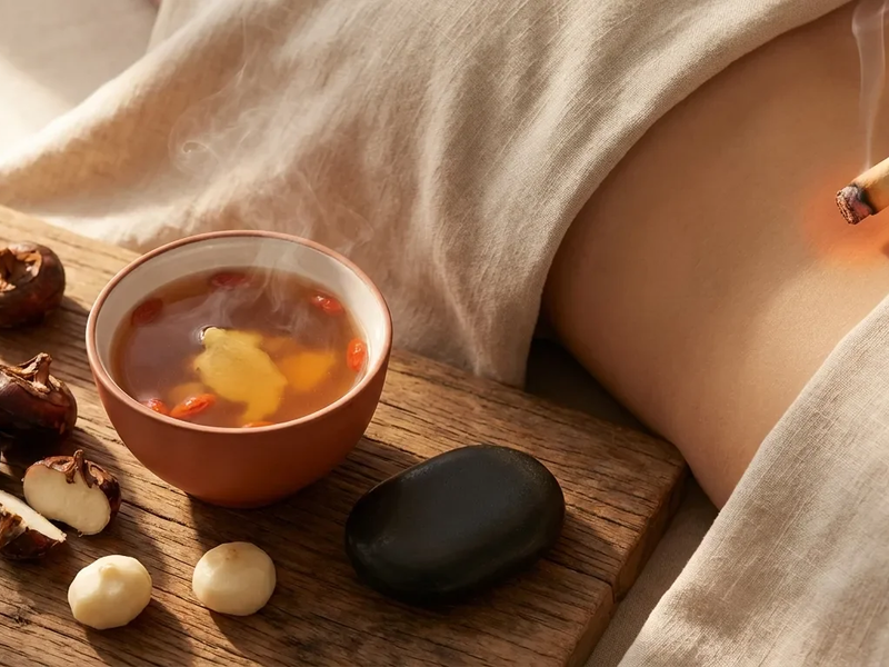 Traditionelle Medizin warnt vor Winter-Rückenschmerzen - Foto: über boerse-global.de