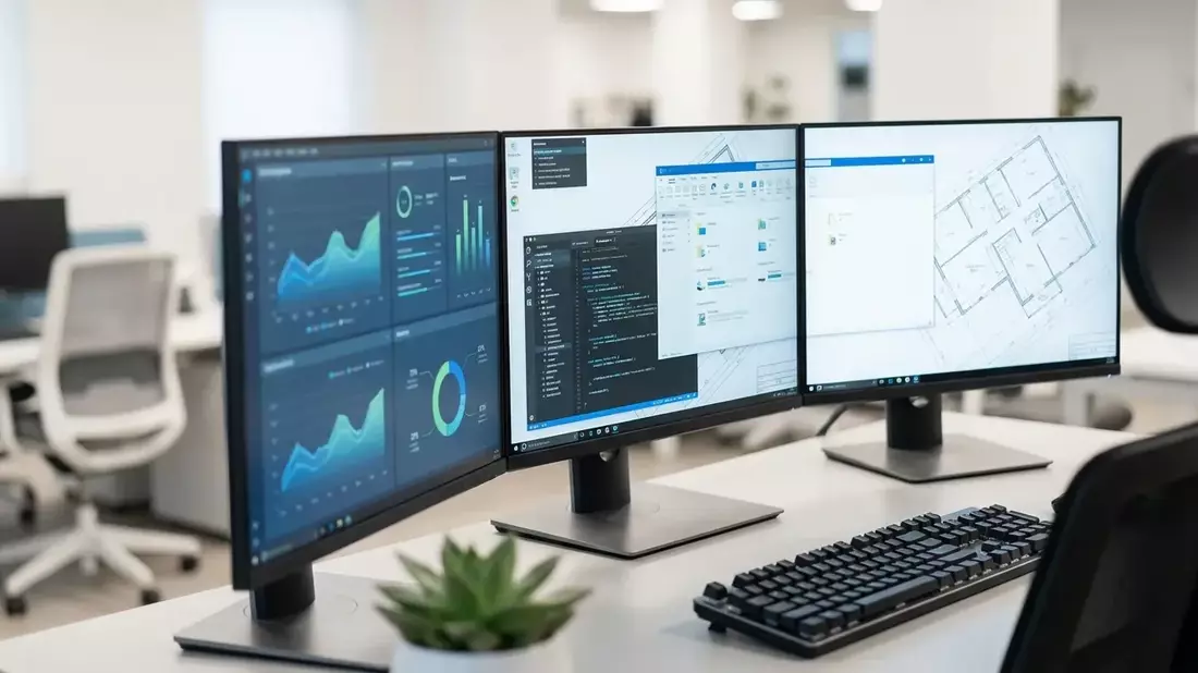 DisplayFusion 12: Windows-Multimonitor-Steuerung wird intelligent - Bild: über boerse-global.de