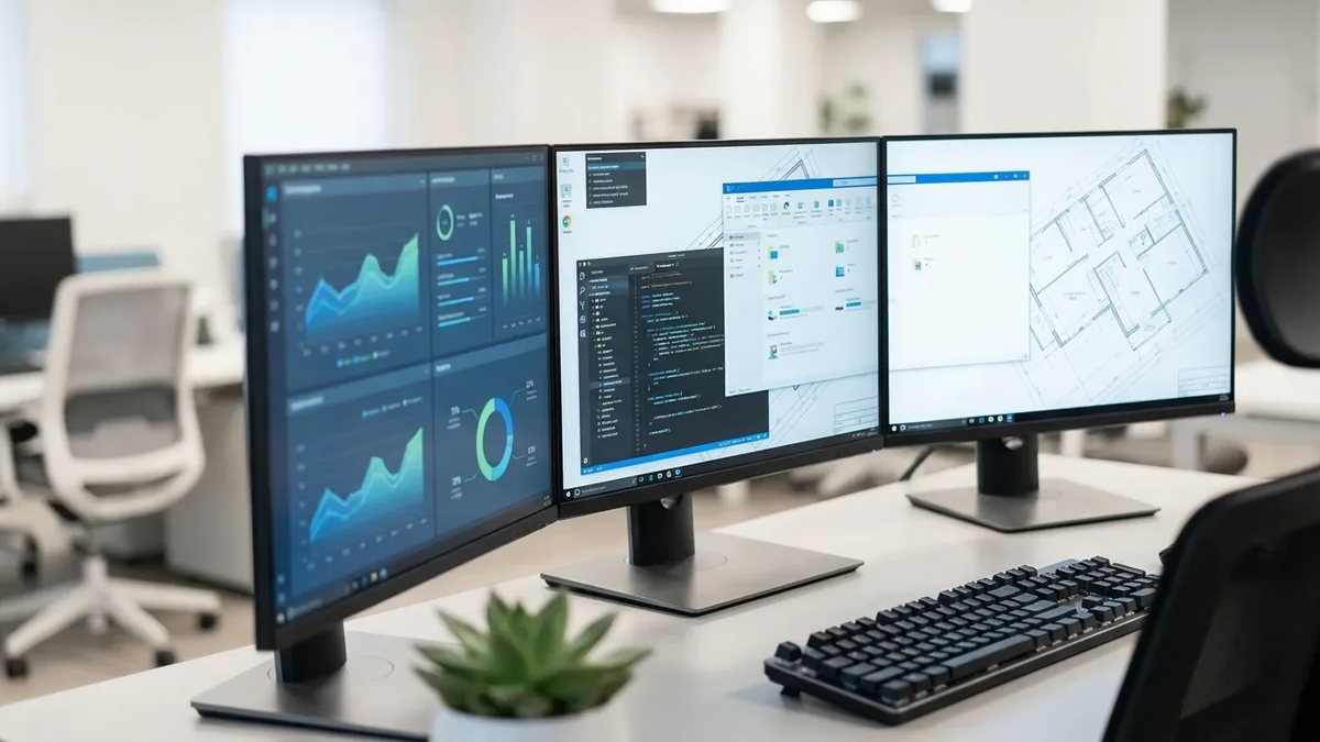 DisplayFusion 12: Windows-Multimonitor-Steuerung wird intelligent - Foto: über boerse-global.de