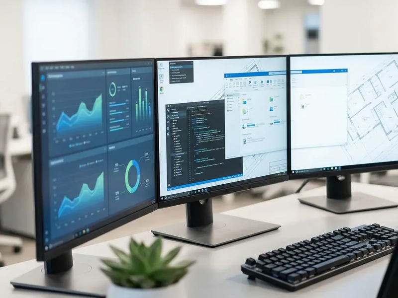 DisplayFusion 12: Windows-Multimonitor-Steuerung wird intelligent - Foto: über boerse-global.de