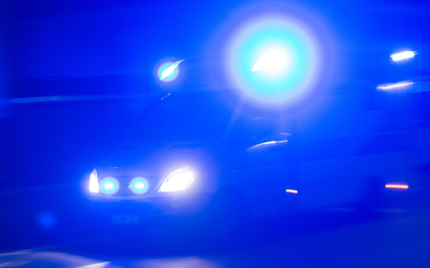 In Gießen gibt es einen größeren Polizeieinsatz. (Symbolbild) - Foto: Patrick Seeger/dpa