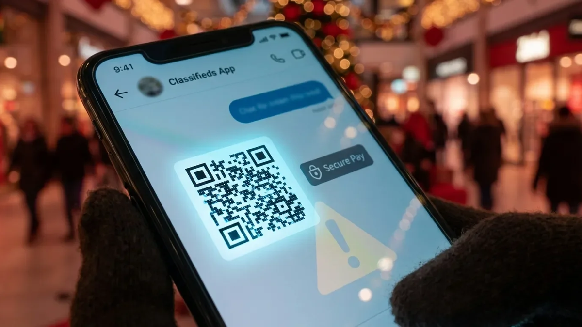 Kleinanzeigen: QR-Code-Betrug überschwemmt Weihnachtsgeschäft - Foto: über boerse-global.de