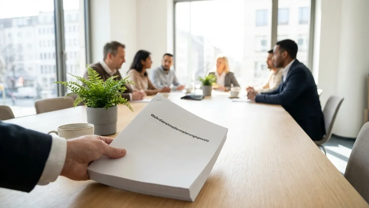 Diakonie: Zwischen Wehrdienst-Reform und Tarif-Erfolg - Foto: über boerse-global.de