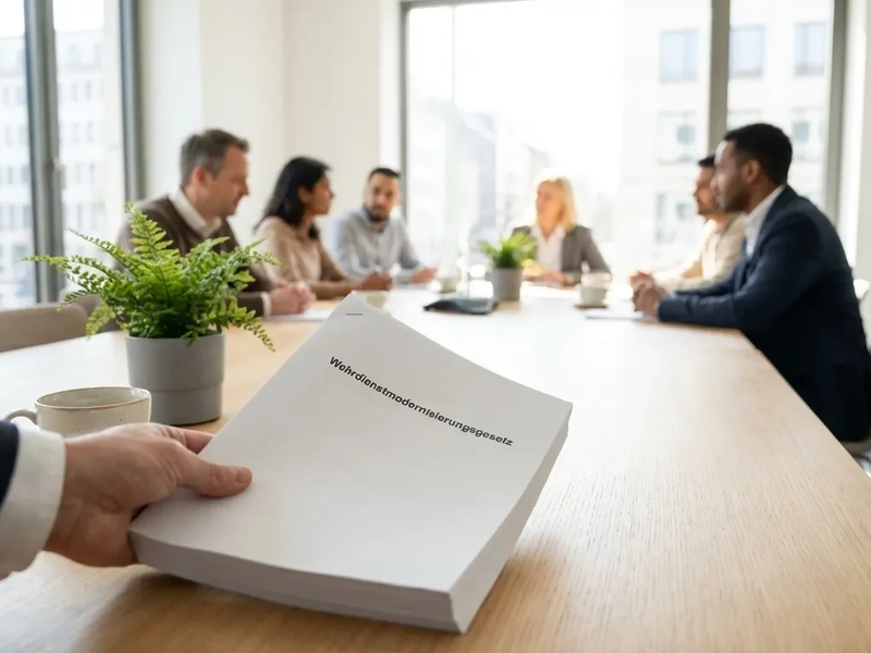 Diakonie: Zwischen Wehrdienst-Reform und Tarif-Erfolg - Foto: über boerse-global.de