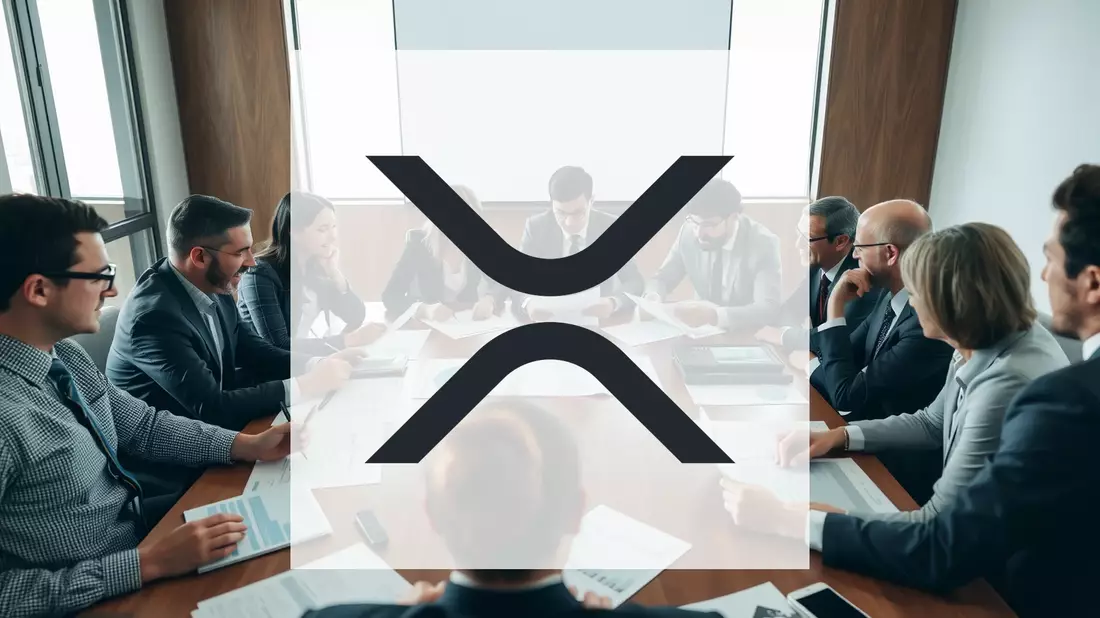 XRP Faces Mounting Selling Pressure as Key Support Levels Falter Illustration mit AI erstellt übermittelt durch boerse-global.de