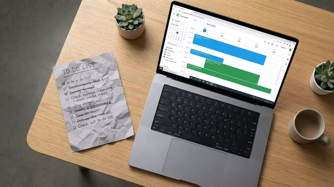 Google Calendar verdrängt die klassische To-do-Liste Illustration mit AI erstellt übermittelt durch boerse-global.de