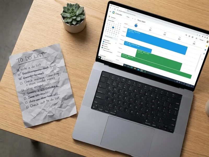 Google Calendar verdrängt die klassische To-do-Liste - Foto: über boerse-global.de