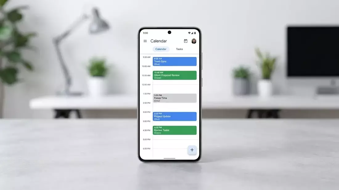Google Kalender revolutioniert Zeitplanung für Android-Nutzer - Bild: über boerse-global.de