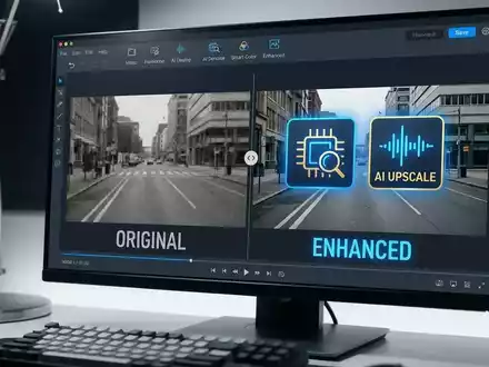 Wondershare UniConverter wird mit Topaz KI zur Video-Restauration - Foto: über boerse-global.de