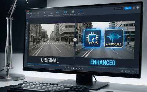 Wondershare UniConverter wird mit Topaz KI zur Video-Restauration - Foto: über boerse-global.de