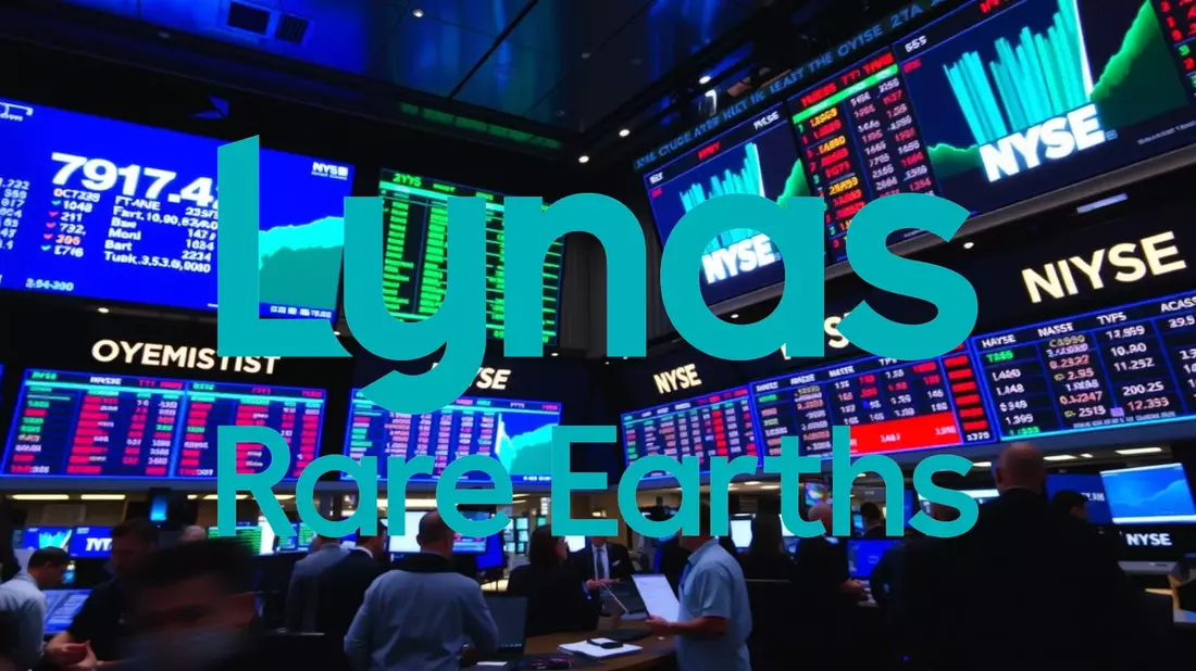 Lynas Shares Extend Decline Amid Operational and Geopolitical Headwinds Illustration mit AI erstellt übermittelt durch boerse-global.de