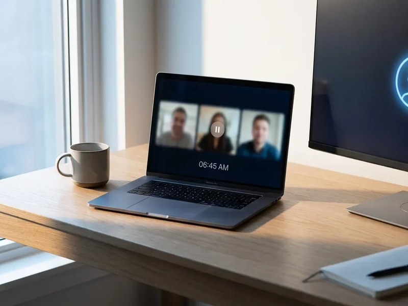 Zoom, Slack und Teams setzen auf asynchrone Video-Updates - Foto: über boerse-global.de