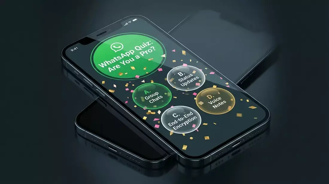 WhatsApp führt interaktive Quiz-Funktion für Kanäle ein - Bild: über boerse-global.de