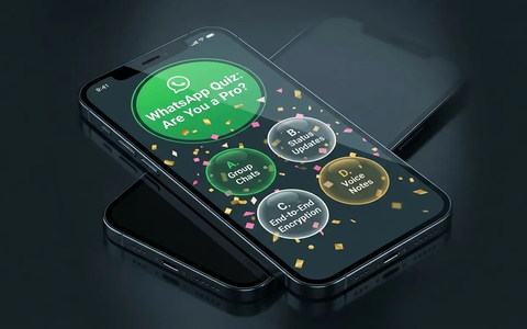 WhatsApp führt interaktive Quiz-Funktion für Kanäle ein - Foto: über boerse-global.de