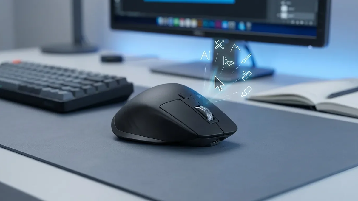 Logitech MX Master 4: Neue Maus revolutioniert Arbeitsabläufe - Foto: über boerse-global.de