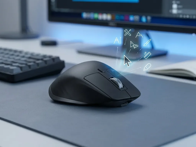 Logitech MX Master 4: Neue Maus revolutioniert Arbeitsabläufe - Foto: über boerse-global.de