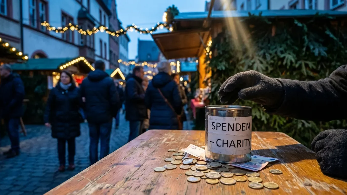 Weihnachtsmärkte: Polizei warnt vor aggressiven Spendensammlern - Foto: über boerse-global.de