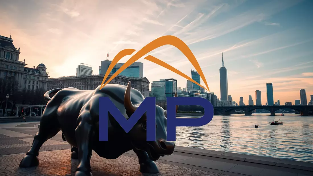 Diverging Investor Moves Shape MP Materials’ Stock Trajectory Illustration mit AI erstellt übermittelt durch boerse-global.de