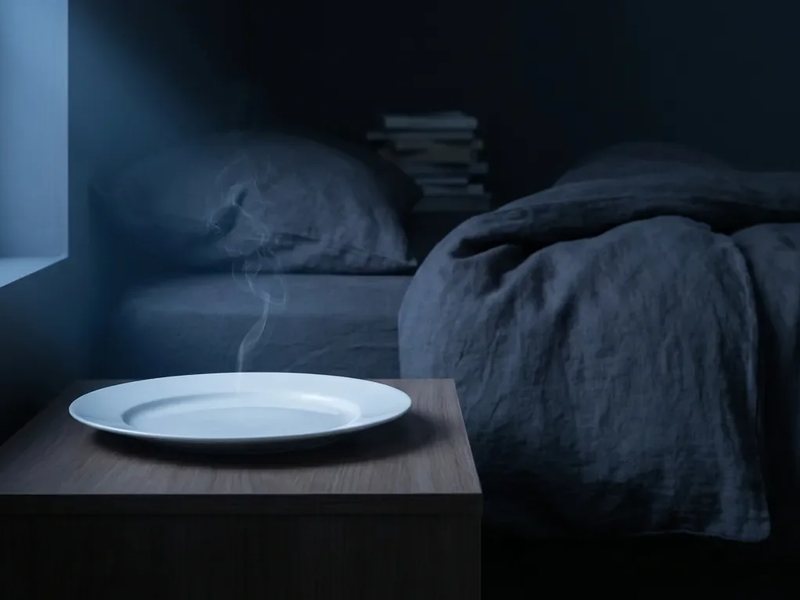 Weihnachtsessen torpediert gesunden Schlaf - Foto: über boerse-global.de