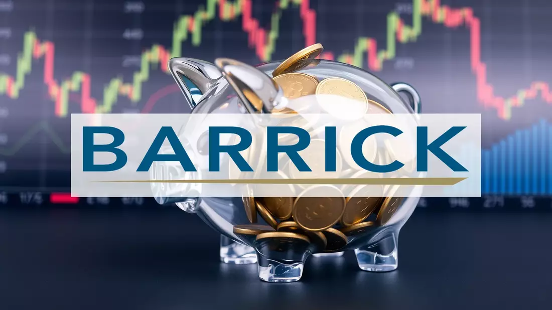 Barrick Gold Secures Key Deals Amid Record Metal Prices Illustration mit AI erstellt übermittelt durch boerse-global.de