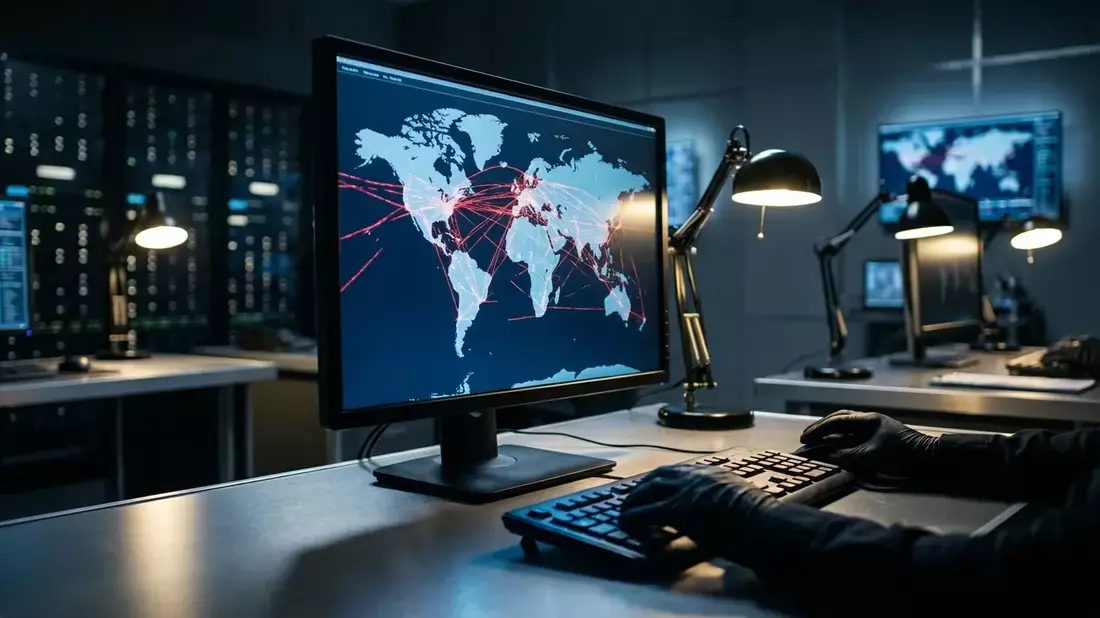 Interpol zerschlägt mit Operation Sentinel Cyberkriminalität in Afrika - Bild: über boerse-global.de