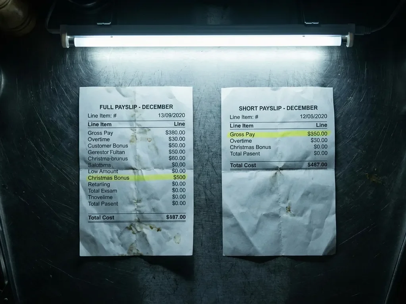 NGG warnt Minijobber: Prüft eure Weihnachtsgeld-Abrechnung! - Foto: über boerse-global.de