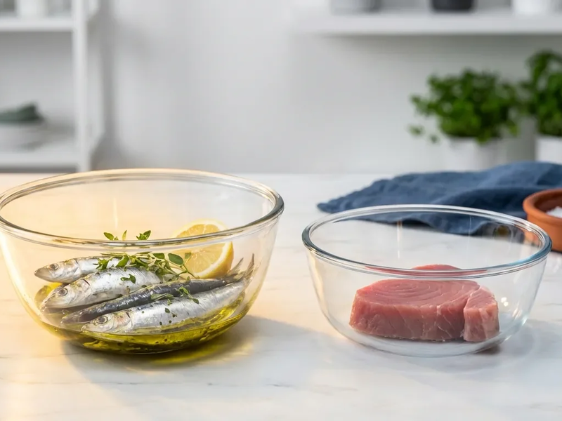 Sardinen verdrängen Thunfisch als Gesundheits-König - Foto: über boerse-global.de